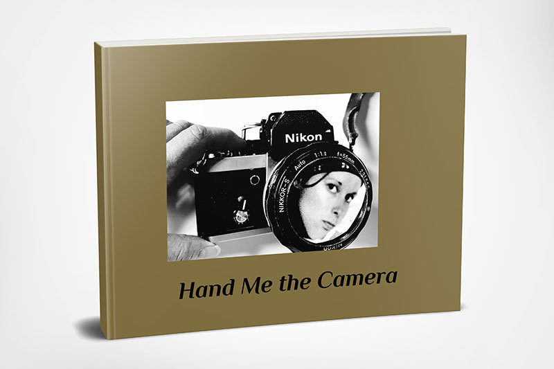 Jan tratnik hand me the camera book cover